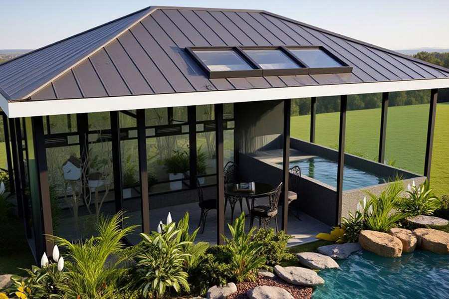 Outdoor Aviary Build