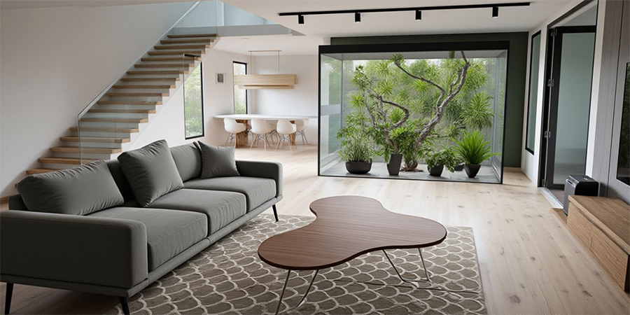 Indoor Full-Height Aviary